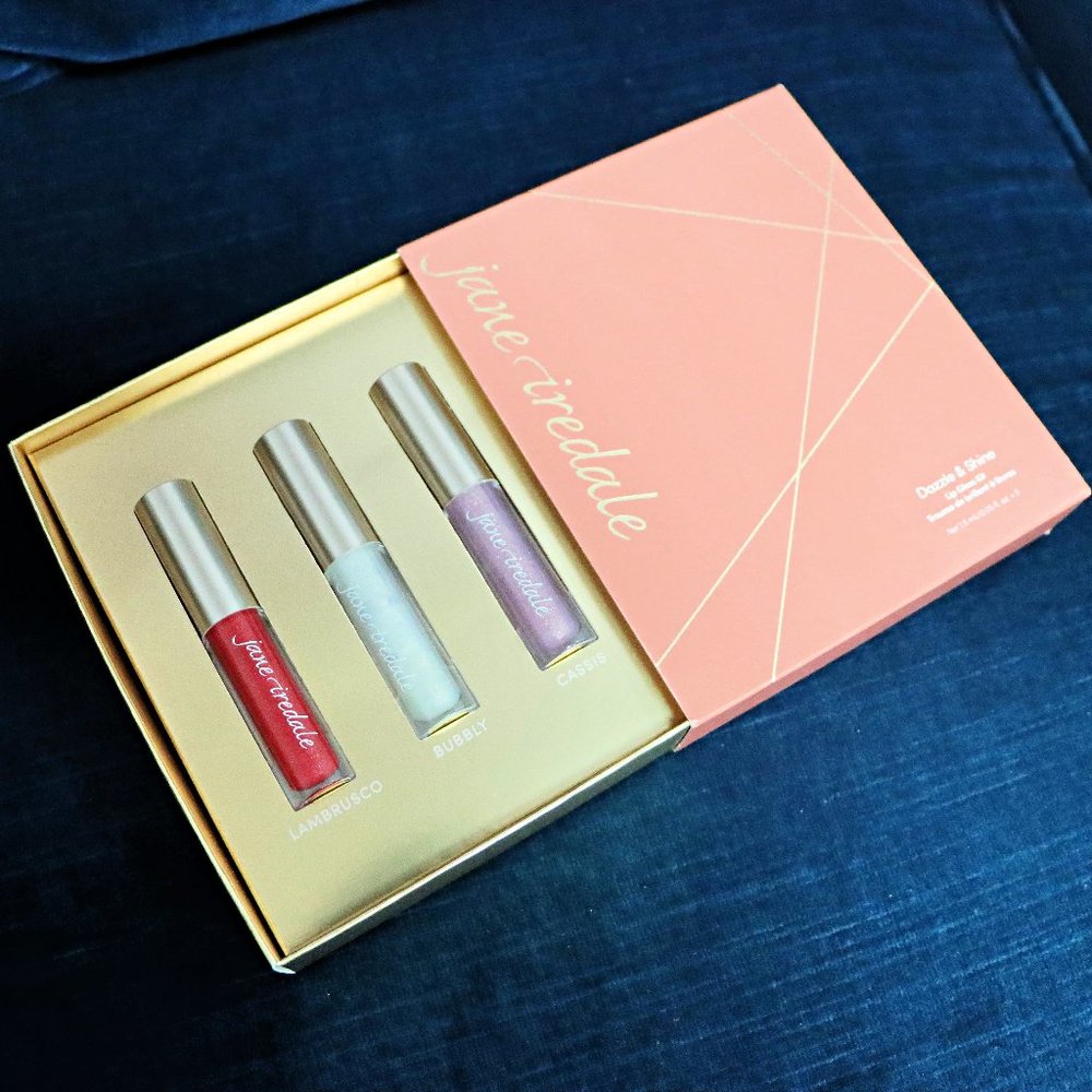 Jane Iredale Dazzle & Shine Lip Gloss Kit
